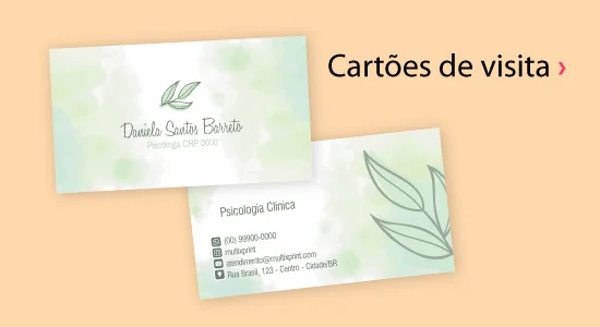 Cartões de visita