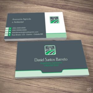 Cartão de Visita Agrônomo 0202