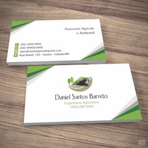 Cartão de Visita Agrônomo 0205