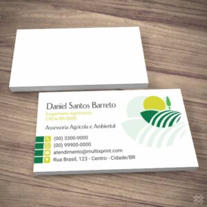 Cartão de Visita Agrônomo 0209