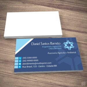 Cartão de Visita Agrônomo 0210