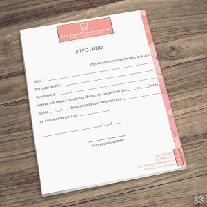 Atestado Dentista 0607