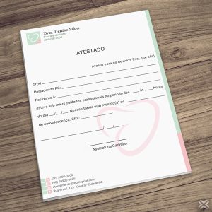 Atestado Dentista 0611