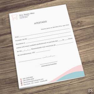 Atestado Dentista 0618