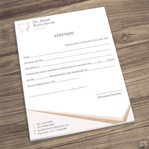 Atestado Dentista 0621