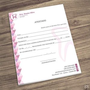 Atestado Dentista 0625