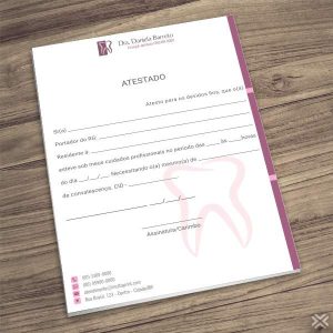 Atestado Dentista 0636