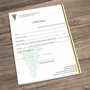 Atestado Fisioterapeuta 0902
