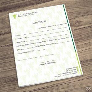Atestado Fisioterapeuta 0904