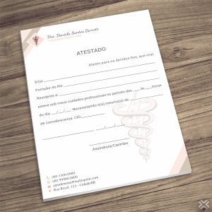 Atestado Fisioterapeuta 0905