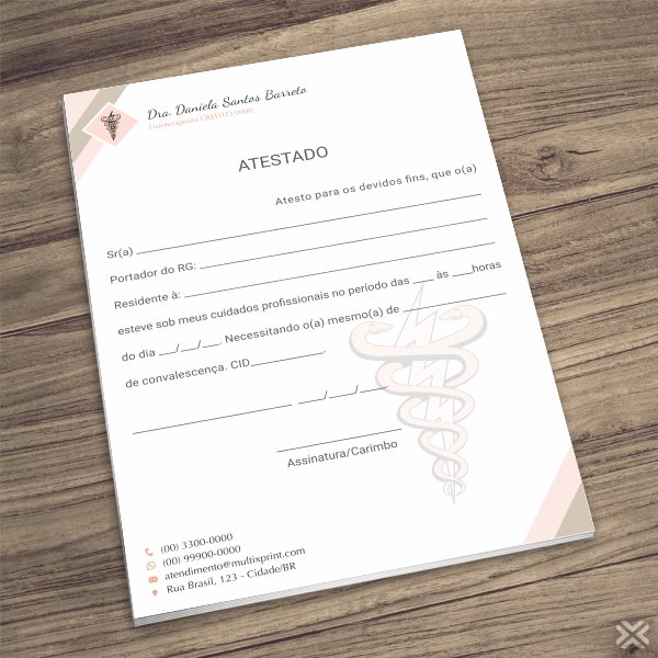 Atestado Fisioterapeuta 0905
