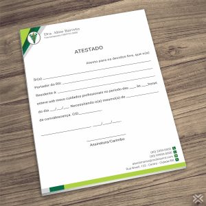 Atestado Fisioterapeuta 0907