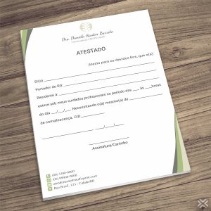 Atestado Fisioterapeuta 0908