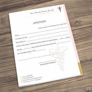 Atestado Fisioterapeuta 0909