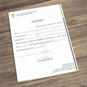 Atestado Fisioterapeuta 0911