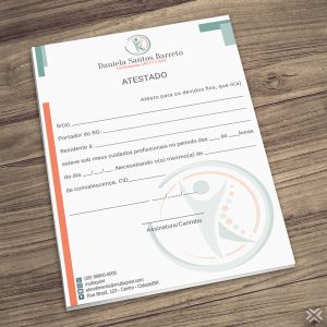 Atestado Fisioterapeuta 09115