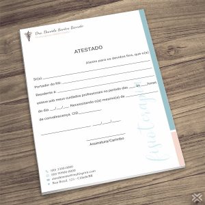 Atestado Fisioterapeuta 0912