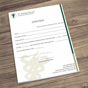 Atestado Fisioterapeuta 0913