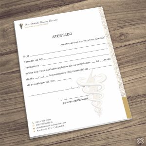 Declaração de Comparecimento Fisioterapeuta 0914