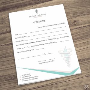 Atestado Fisioterapeuta 0915