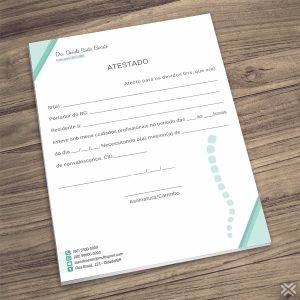 Atestado Fisioterapeuta 0917