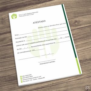 Atestado Fisioterapeuta 0918