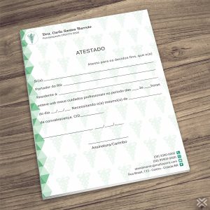 Atestado Fisioterapeuta 0926