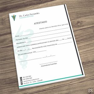 Atestado Fisioterapeuta 0933