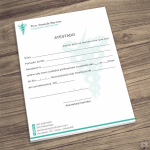 Atestado Fisioterapeuta 0935