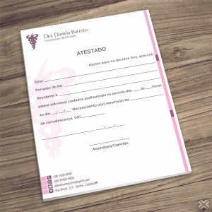 Atestado Fisioterapeuta 0940