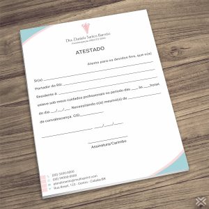 Atestado Fisioterapeuta 0947