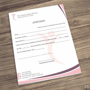 Atestado Fisioterapeuta 0950