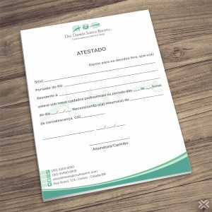 Atestado Fisioterapeuta 0957