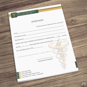 Atestado Fisioterapeuta 0965