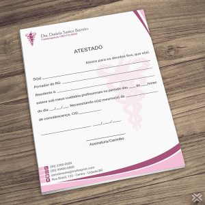 Atestado Fisioterapeuta 0970