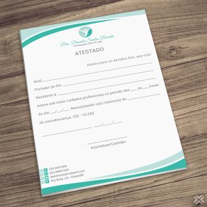Atestado Fisioterapeuta 0971