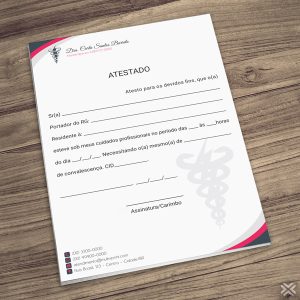 Atestado Fisioterapeuta 0981