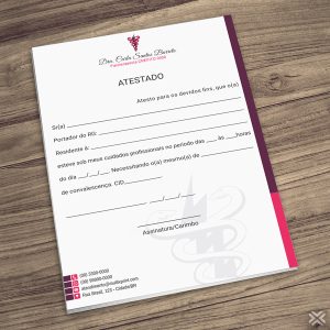 Atestado Fisioterapeuta 0982