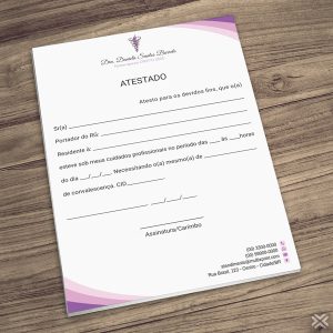 Atestado Fisioterapeuta 0985