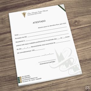 Atestado Fisioterapeuta 0988