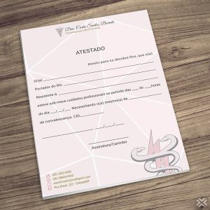 Atestado Fisioterapeuta 0989