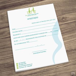 Atestado Fisioterapeuta 0990