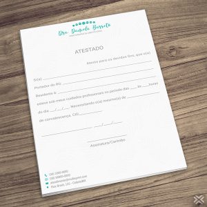 Atestado Fisioterapeuta 0994