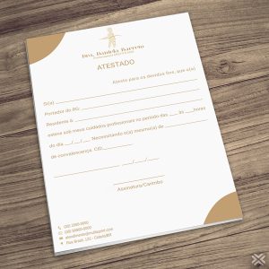 Atestado Fisioterapeuta 0996