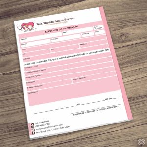 Atestado de Vacinação 30107
