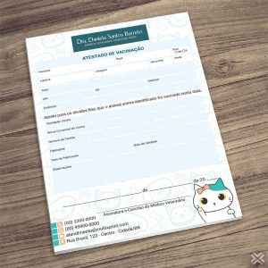 Atestado de Vacinação 30128