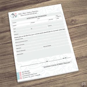 Atestado de Vacinação 3031
