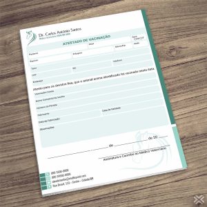 Atestado de Vacinação 3049
