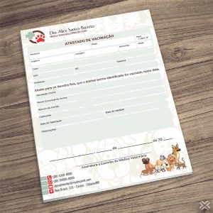 Atestado de Vacinação 3056