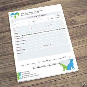 Atestado de Vacinação 3057